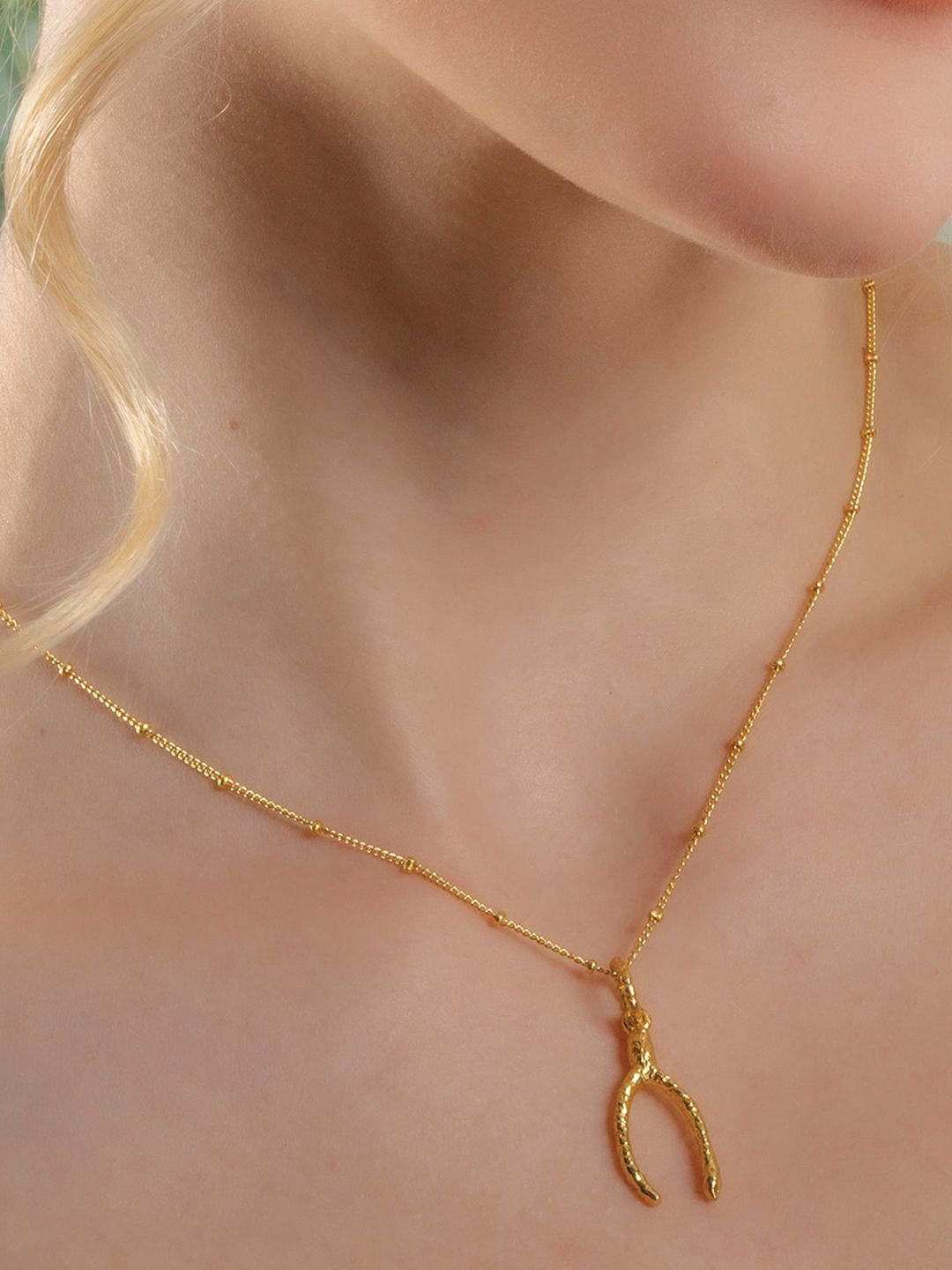 

ARVINO 14k Gold-Plated Statement Necklace
