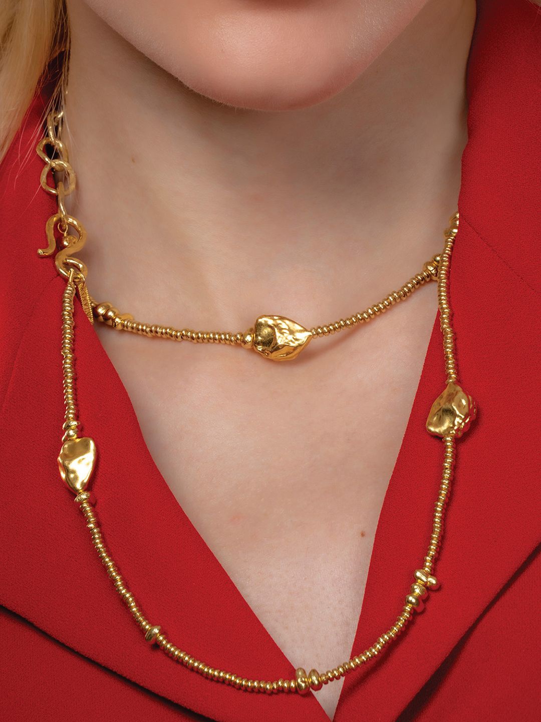

ARVINO Gold-Plated Chain