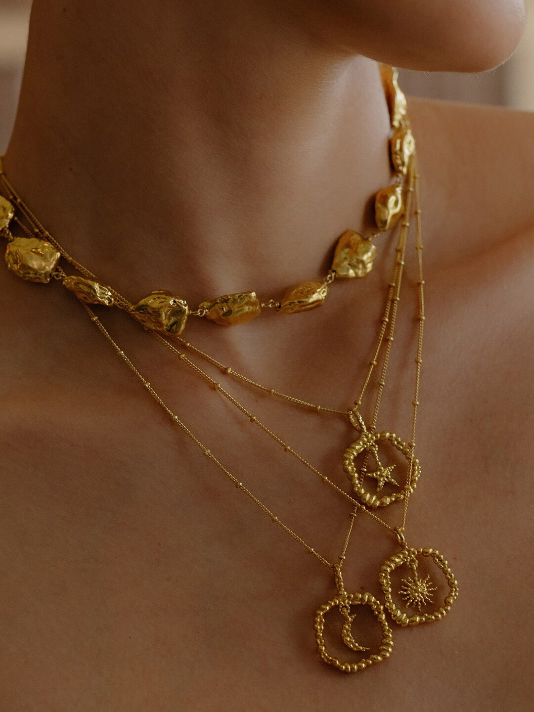 

ARVINO Gold-Plated Necklace