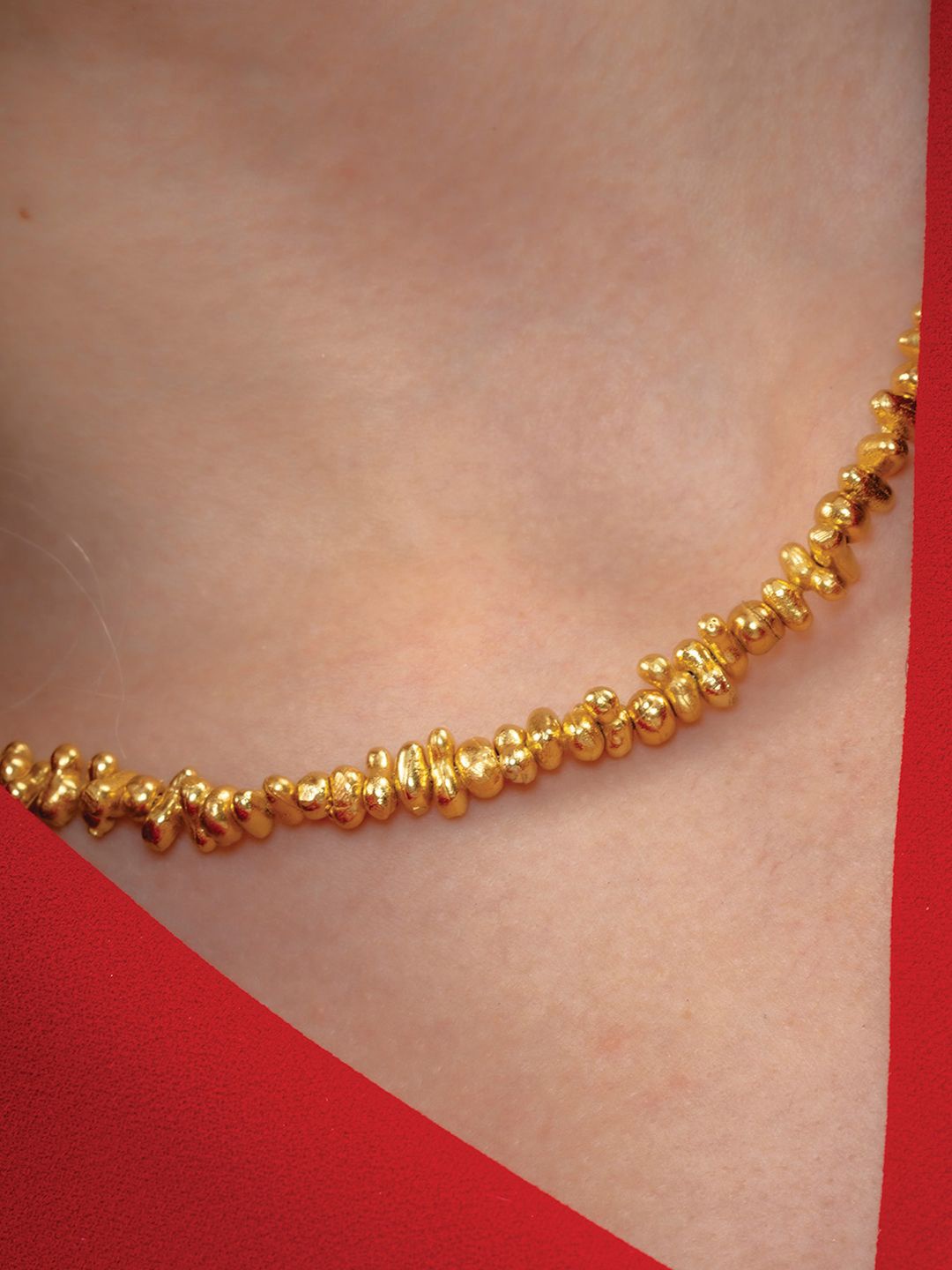 

ARVINO 14k Gold-Plated Statement Necklace