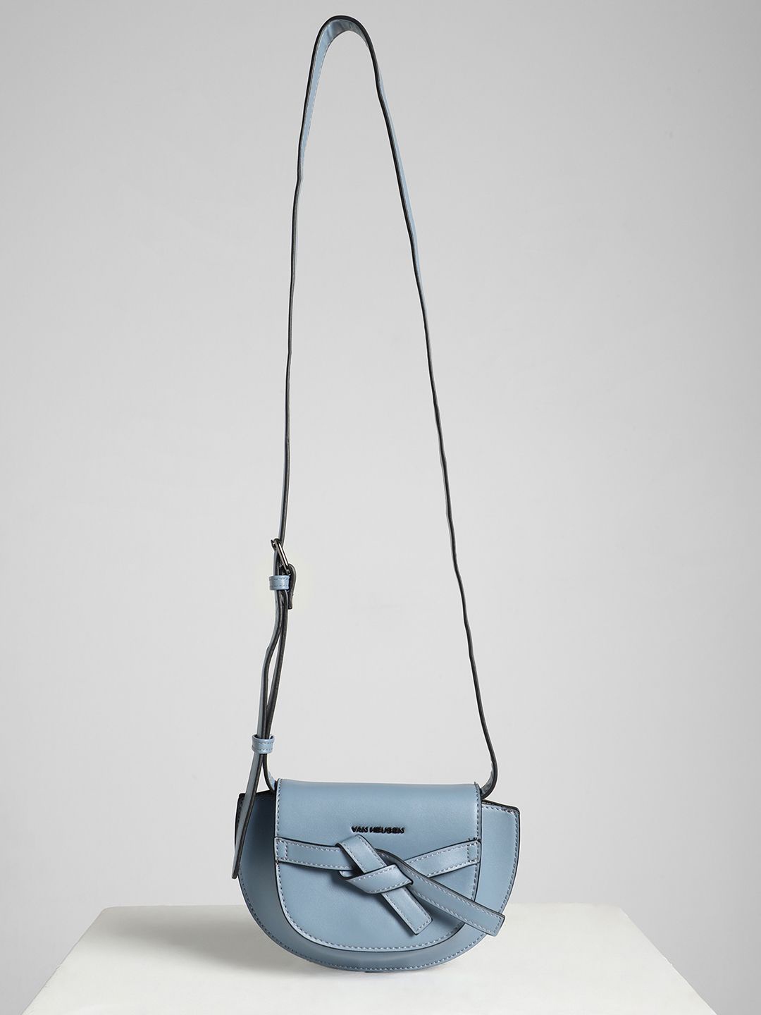 

Van Heusen Woman Half Moon Sling Bag, Blue
