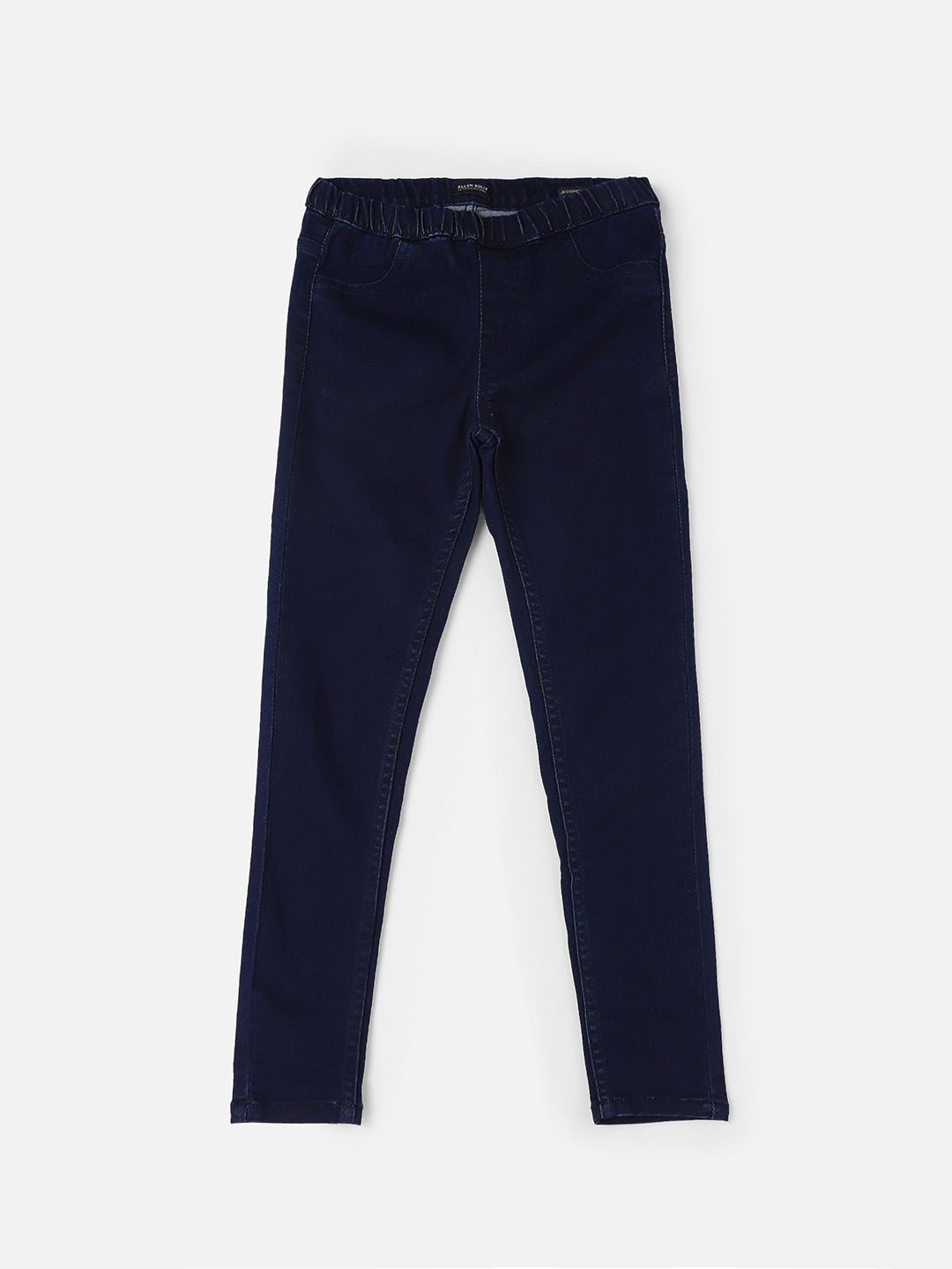 

Allen Solly Junior Girls Skinny Fit Cotton Jeggings, Navy blue