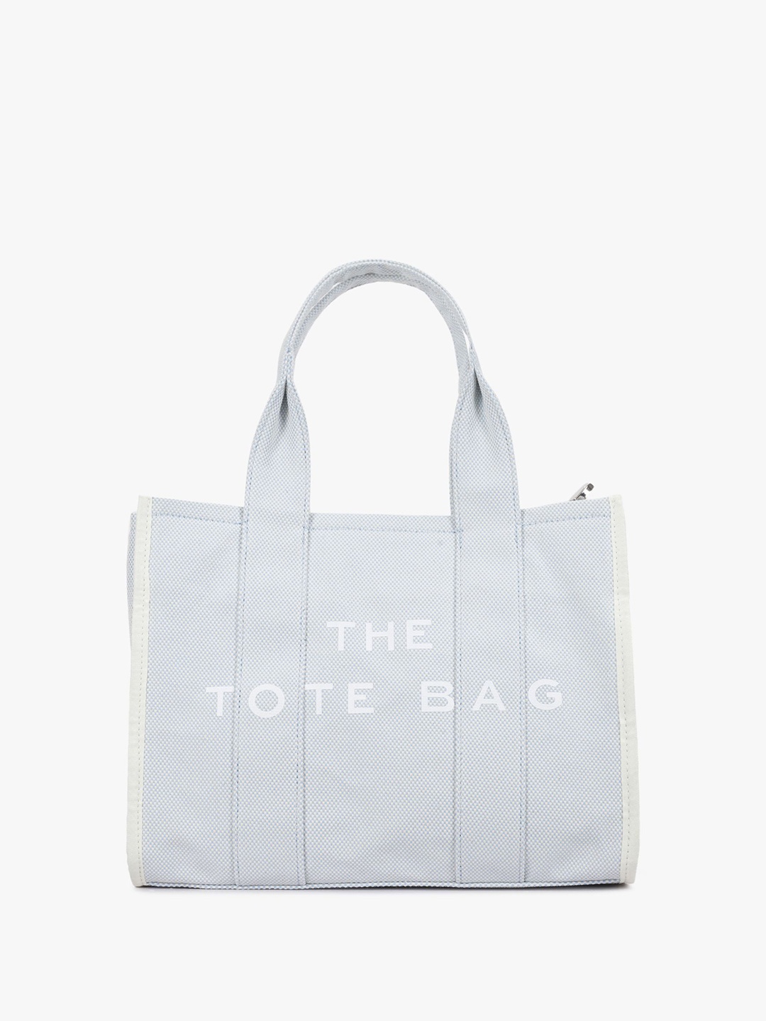 

Kazo Oversized Structured Tote Bag with Quilted, Blue