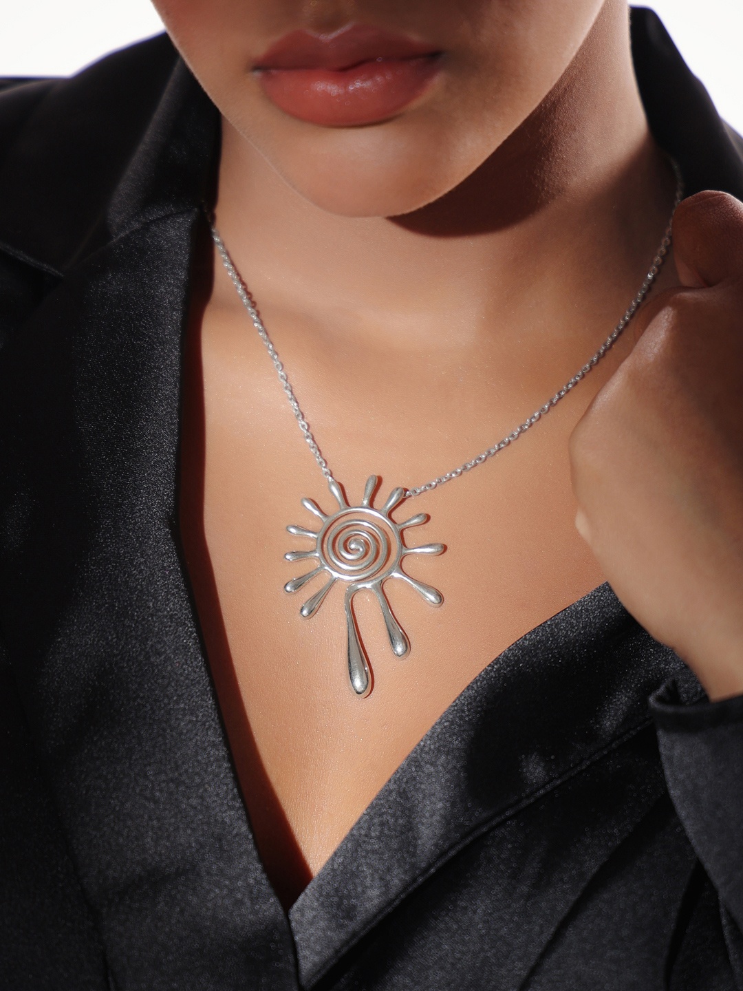 

Kicky And Perky 925 Sterling Silver Necklace