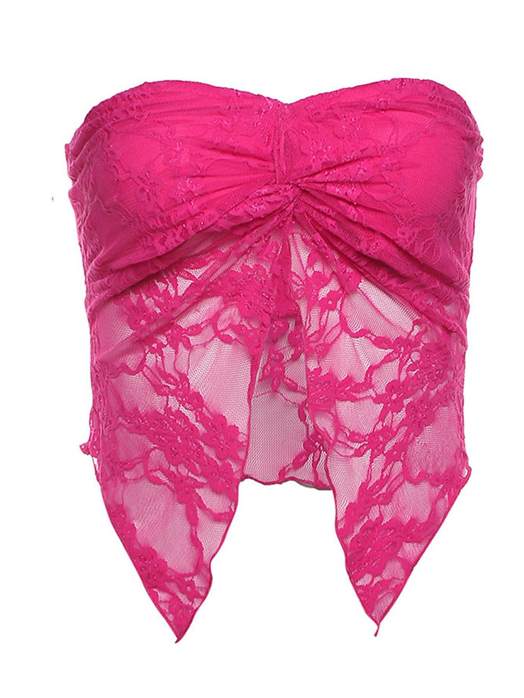 

LULU & SKY Crop Top, Rose