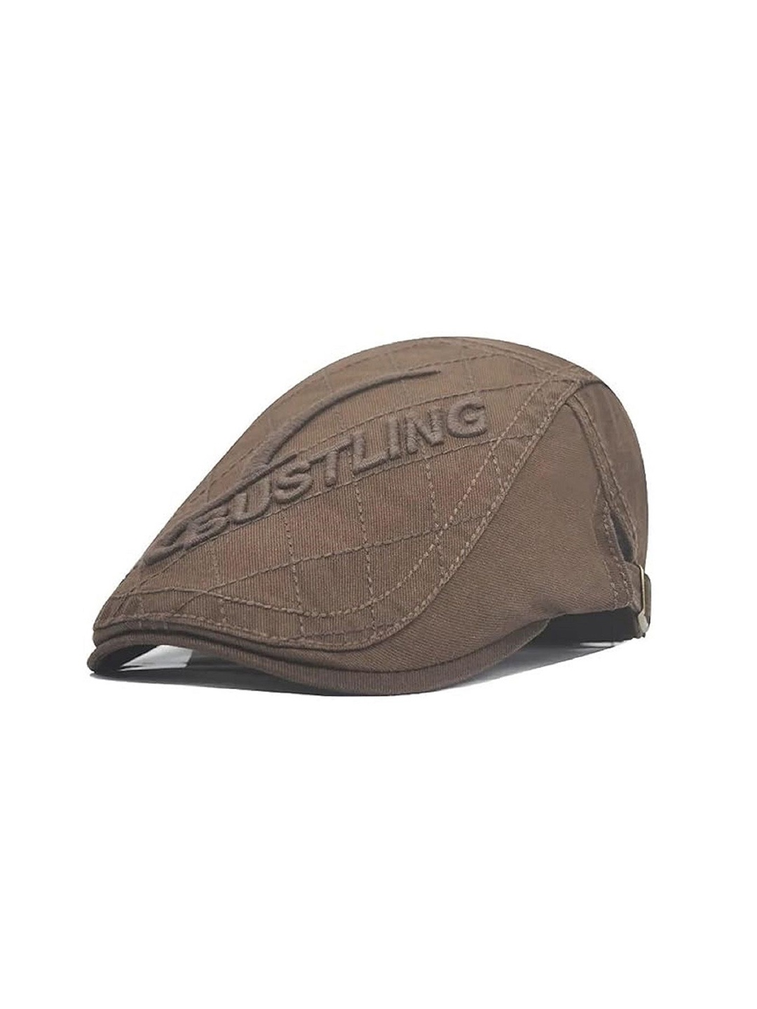 

Zacharias Men Ascot Cap, Brown