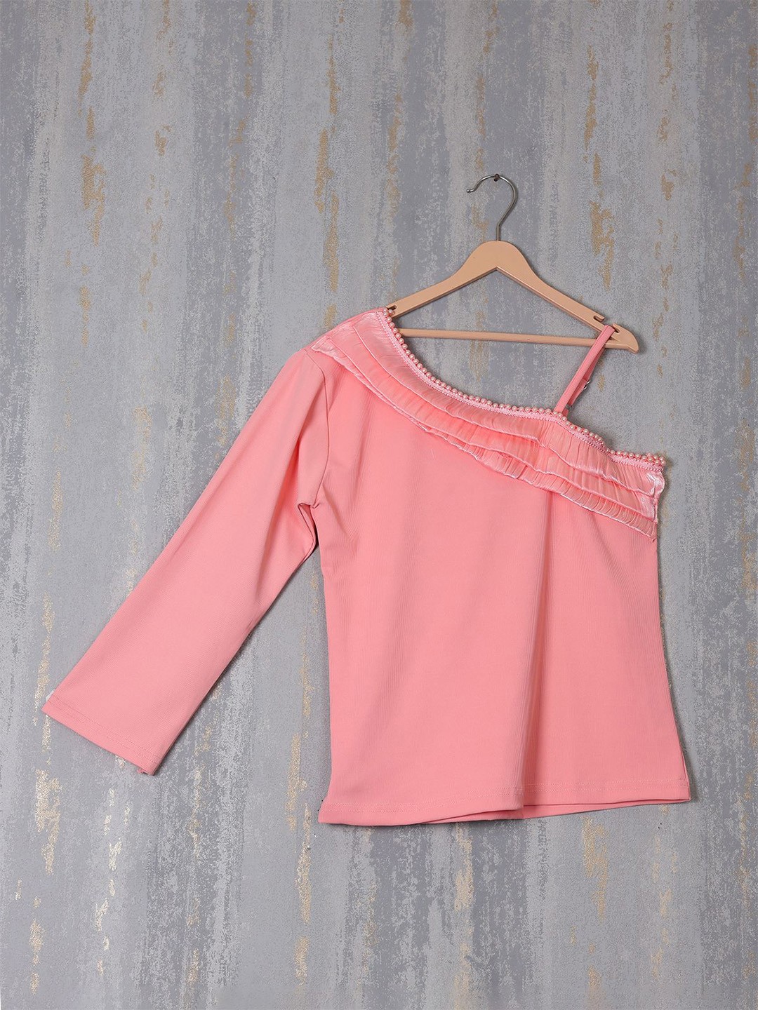 

CHUNMUN Top, Peach