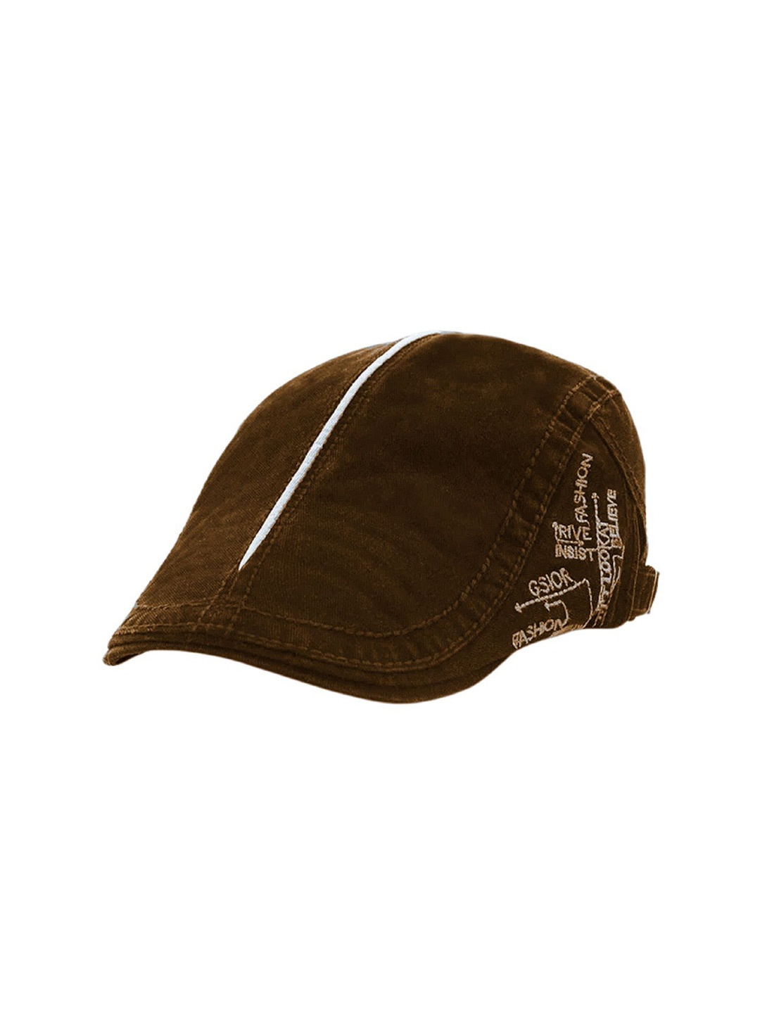 

Zacharias Men Ascot Cap, Brown