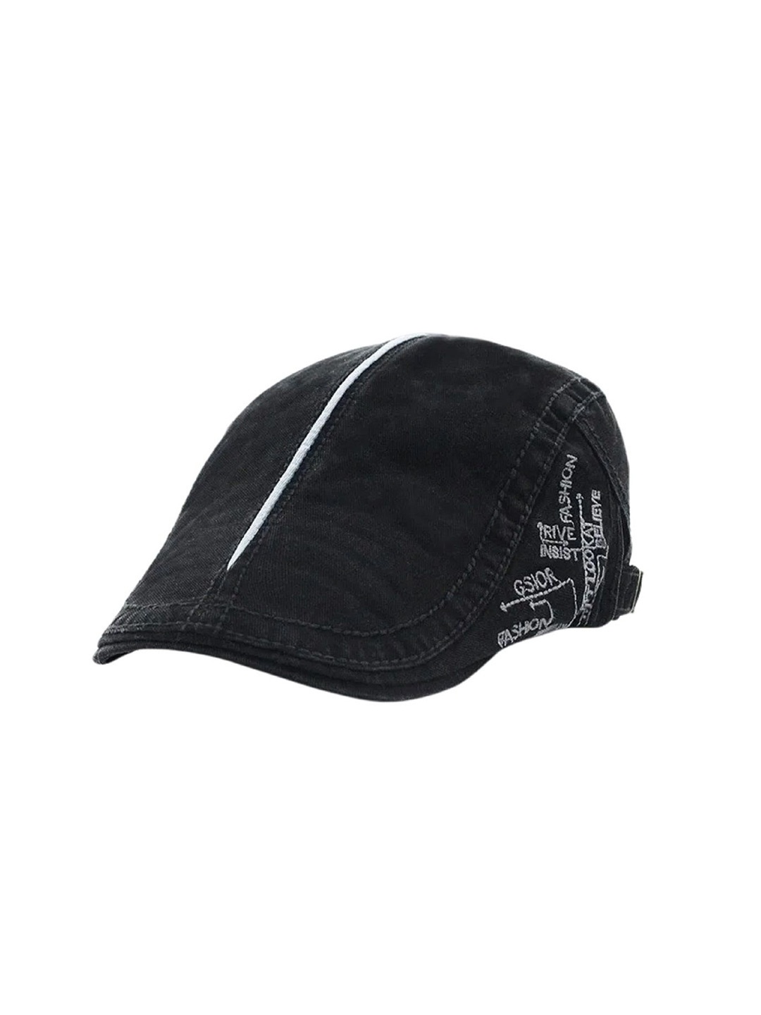 

Zacharias Men Ascot Cap, Black