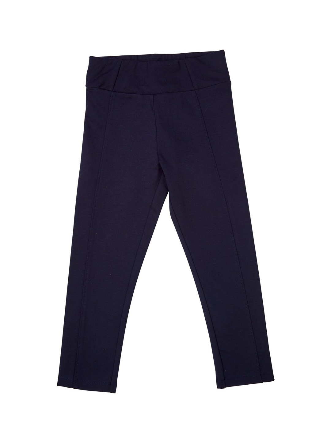 

Peppermint Girls Slim Fit Regular Trouser, Navy blue