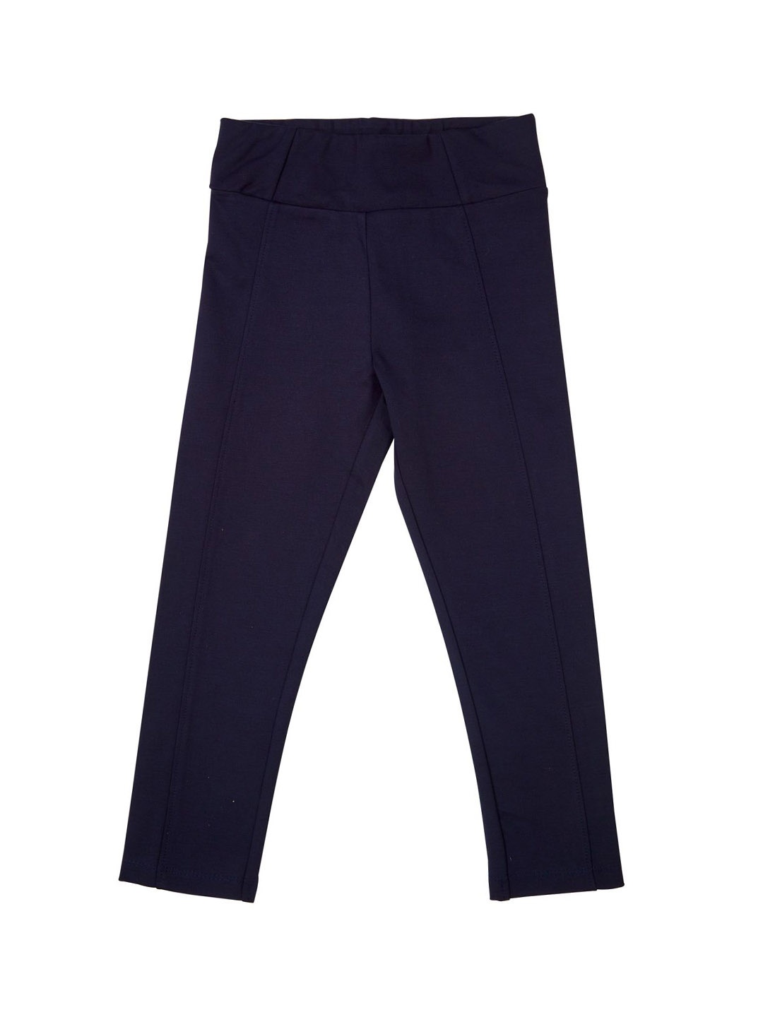 

Peppermint Girls Mid Rise Slim Fit Trouser, Navy blue