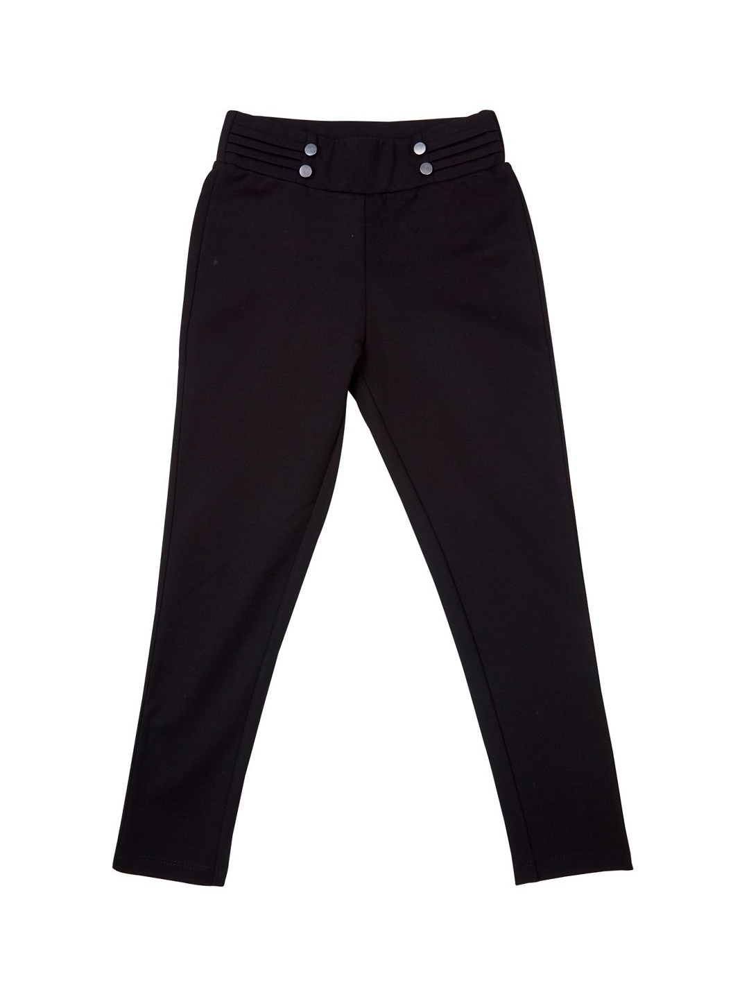 

Peppermint Girls Tapered Fit Chinos Trouser, Black