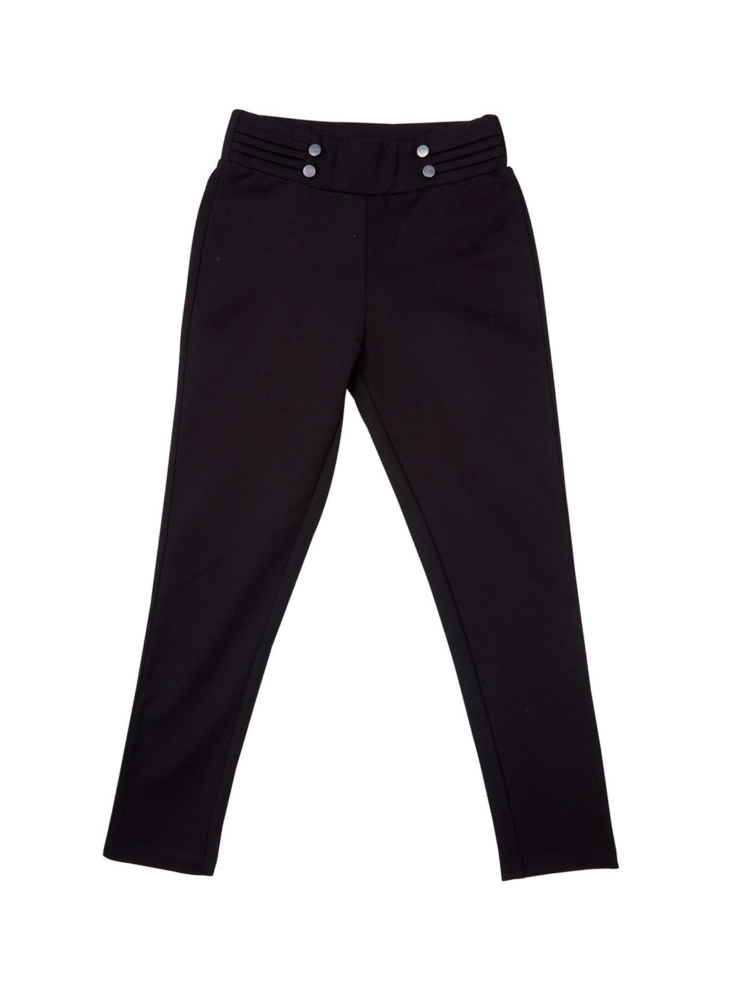 

Peppermint Girls Tapered Fit Chinos Trouser, Black