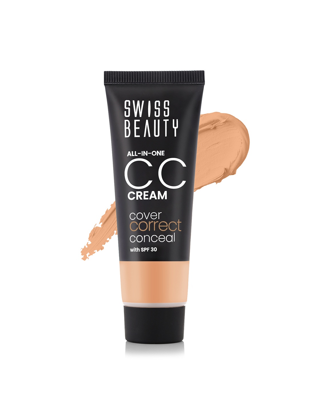 

SWISS BEAUTY All In One CC Cream with SPF 30 - 25 g - Sand Beige 05, Nude