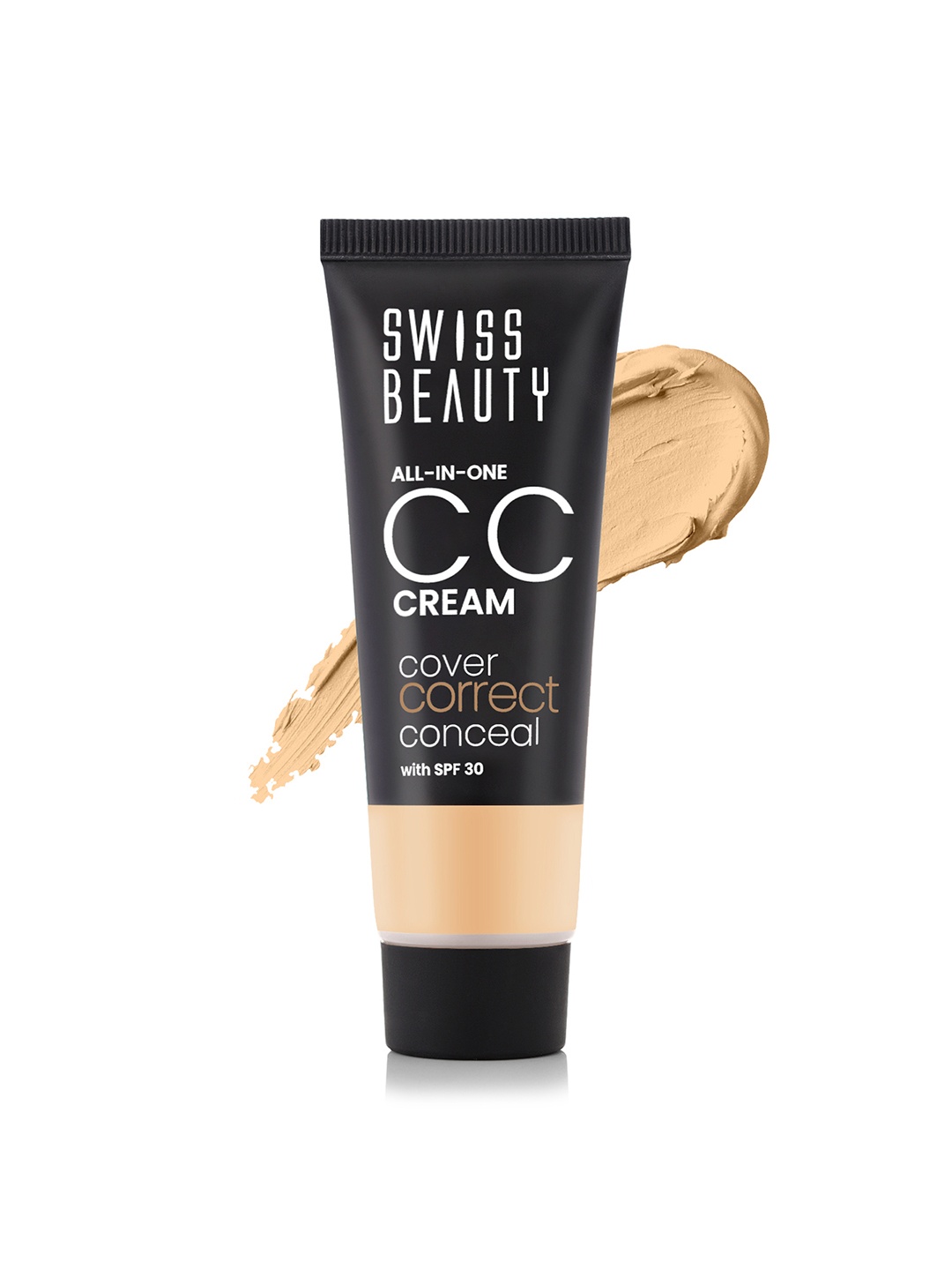 

SWISS BEAUTY All In One CC Cream with SPF 30 - 25 g - Fair Natural 03, Beige