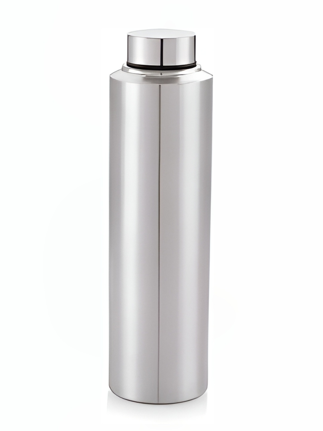 

STEEPLE Stainless Steel Water Bottle, Silver