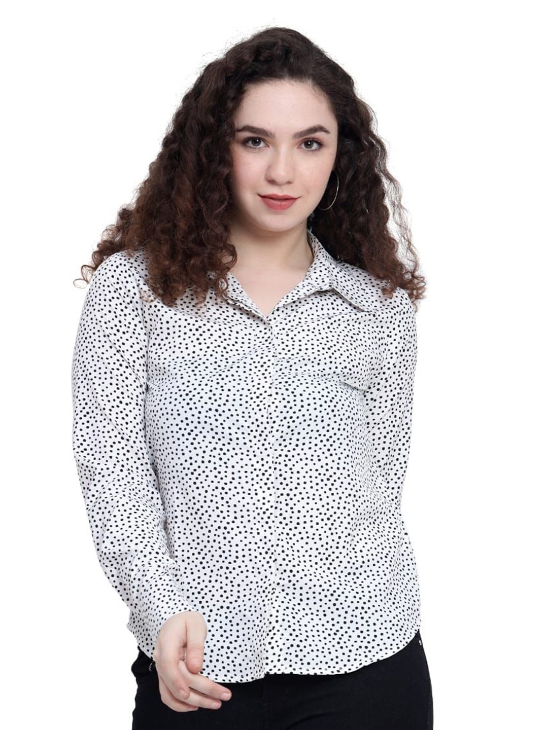 

NKSA FASHION Comfort Geometric Printed Casual Shirt, Grey