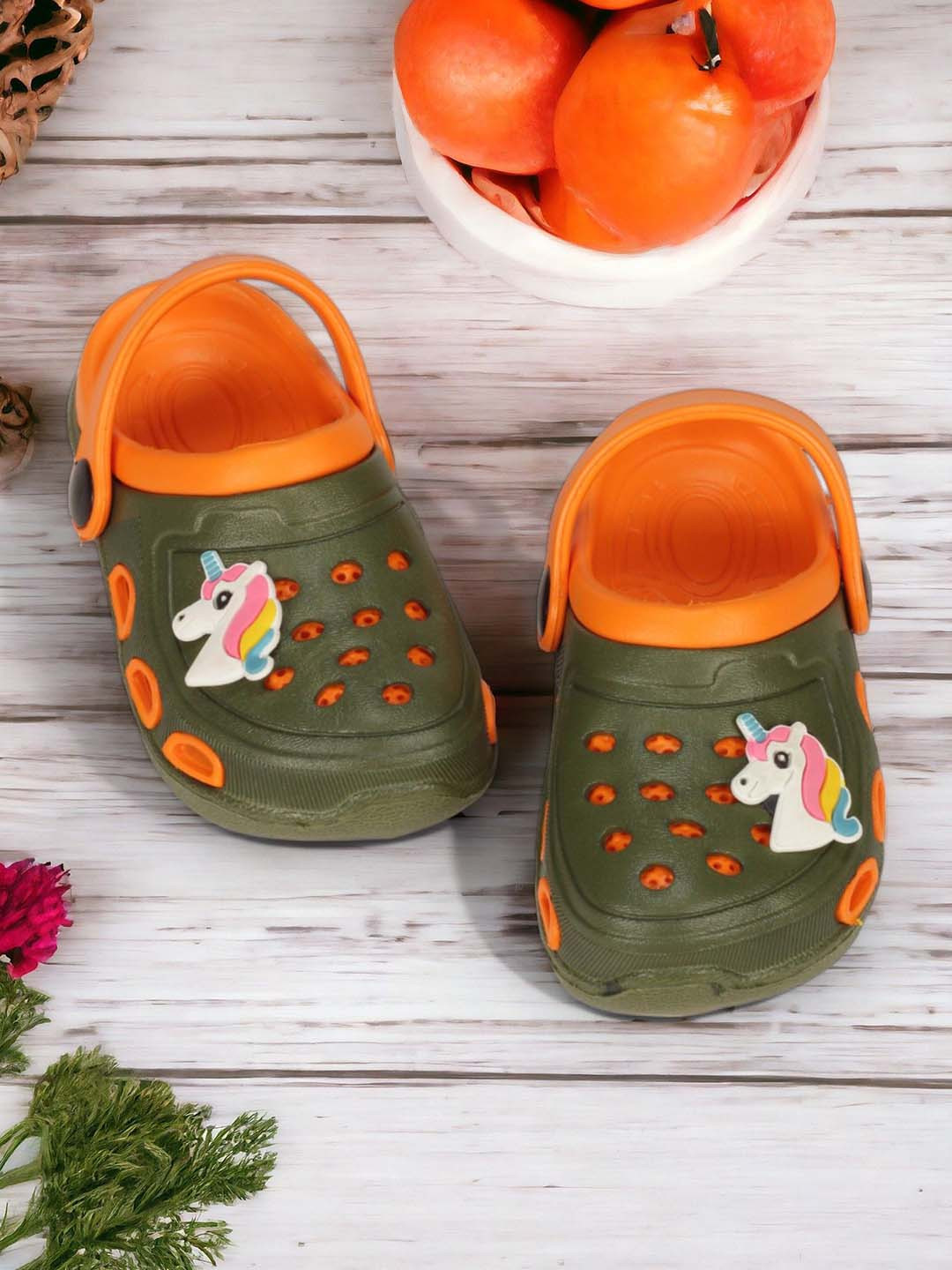 

Lil Lollipop Unisex Kids Rubber Clogs, Green