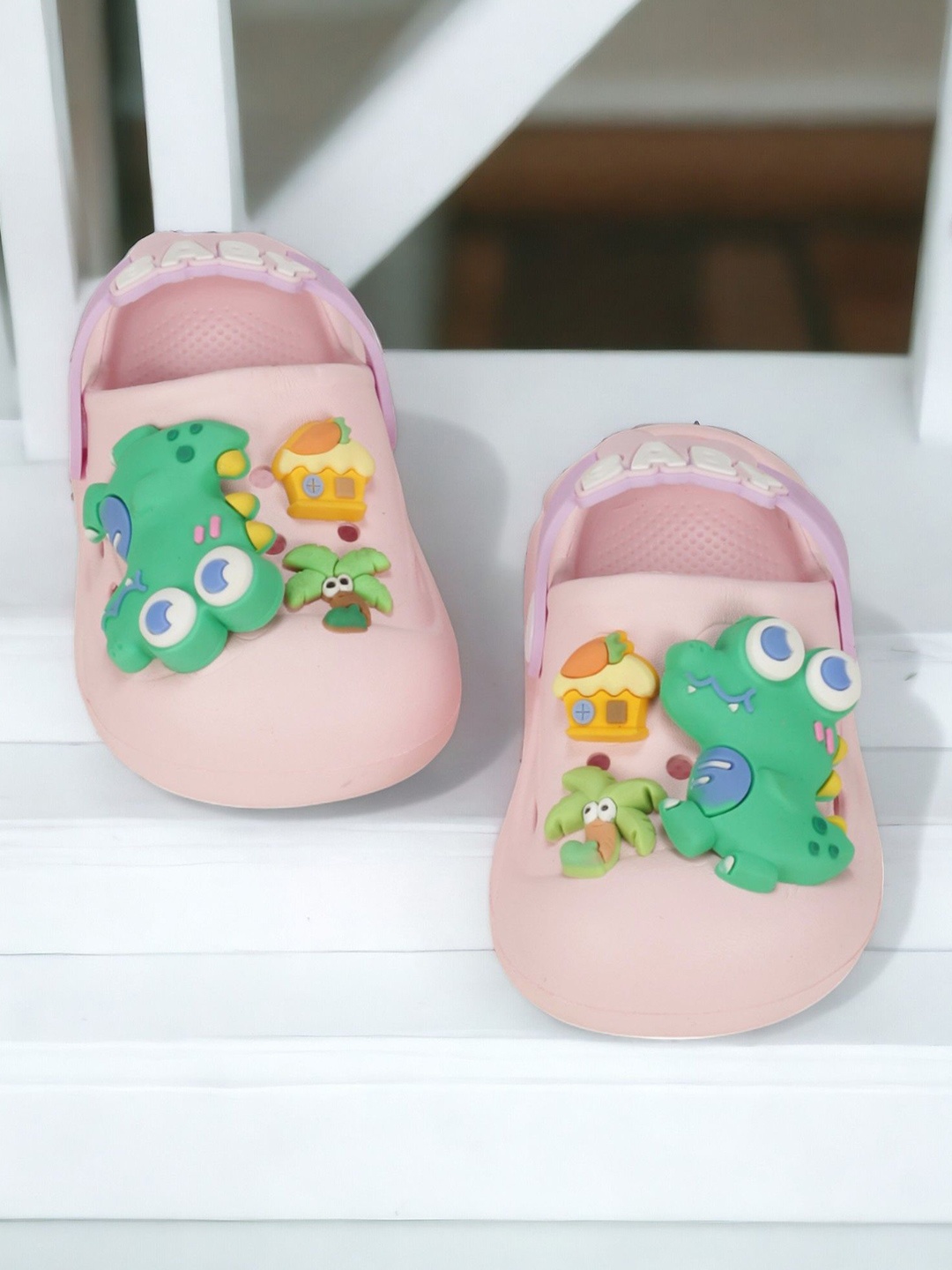 

Lil Lollipop Unisex Kids Rubber Clogs, Pink