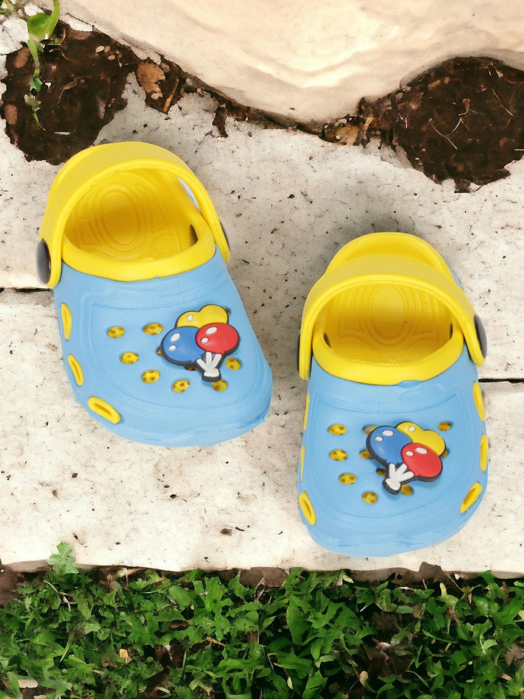 

Lil Lollipop Unisex Kids Rubber Clogs, Blue