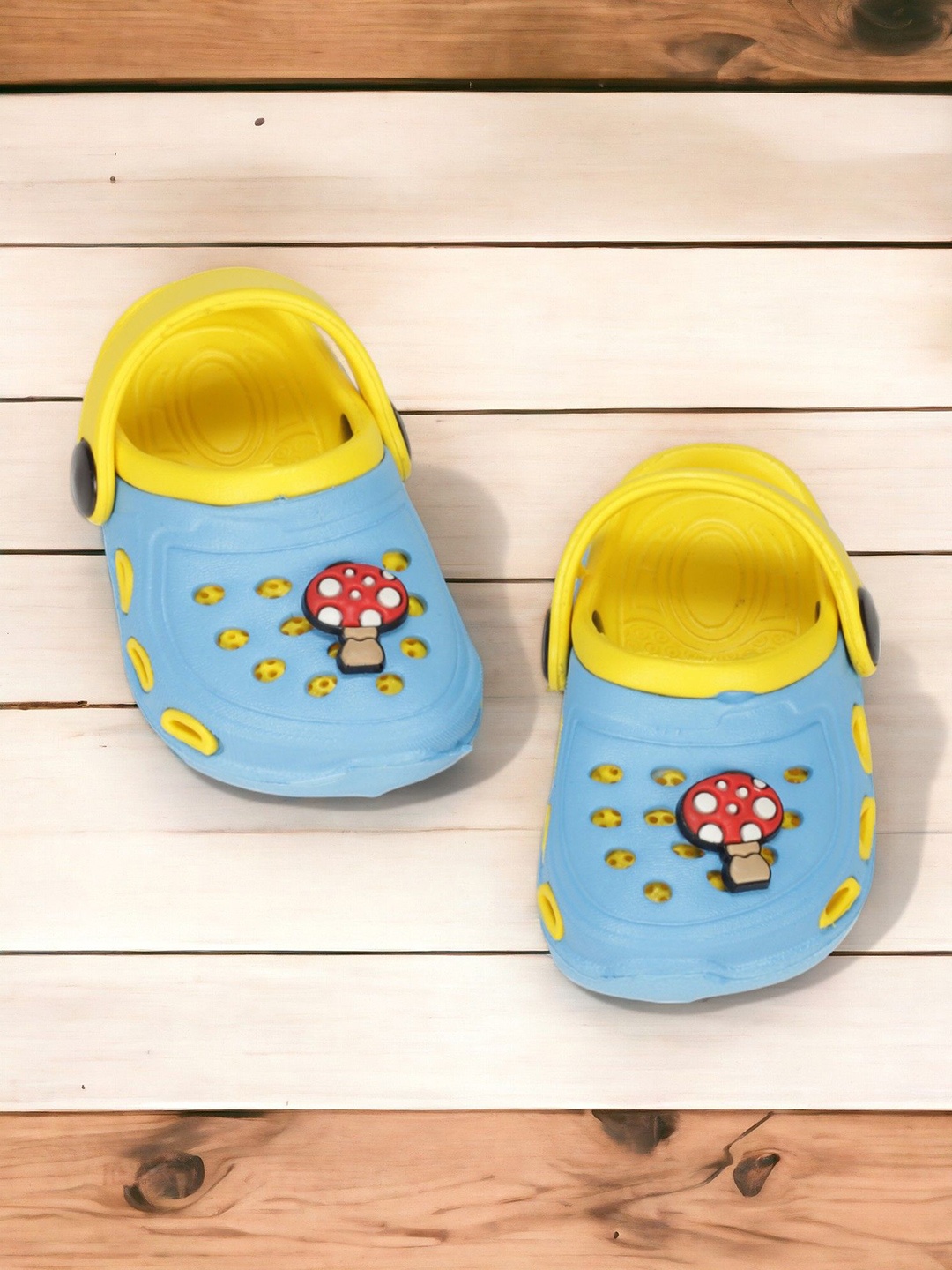 

Lil Lollipop Unisex Kids Rubber Clogs, Blue