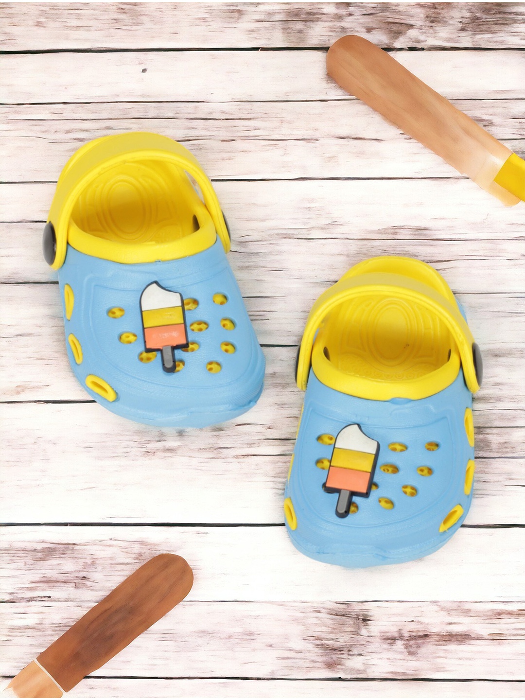 

Lil Lollipop Unisex Kids Rubber Clogs, Blue