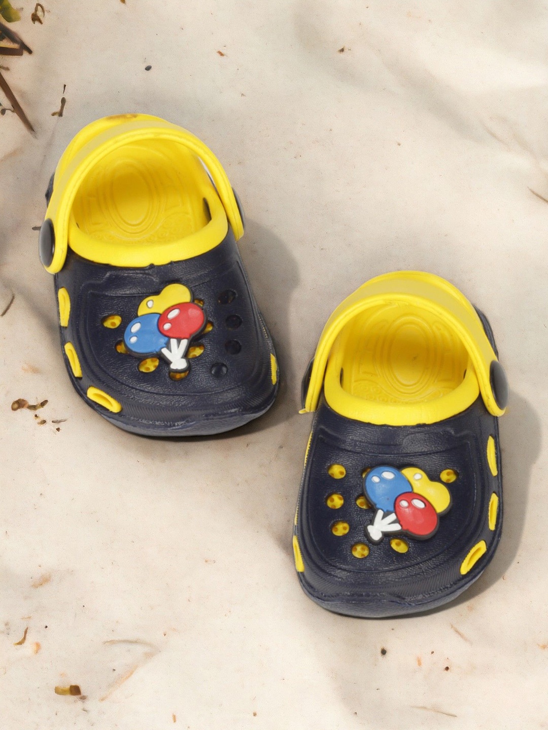 

Lil Lollipop Unisex Kids Rubber Clogs, Black