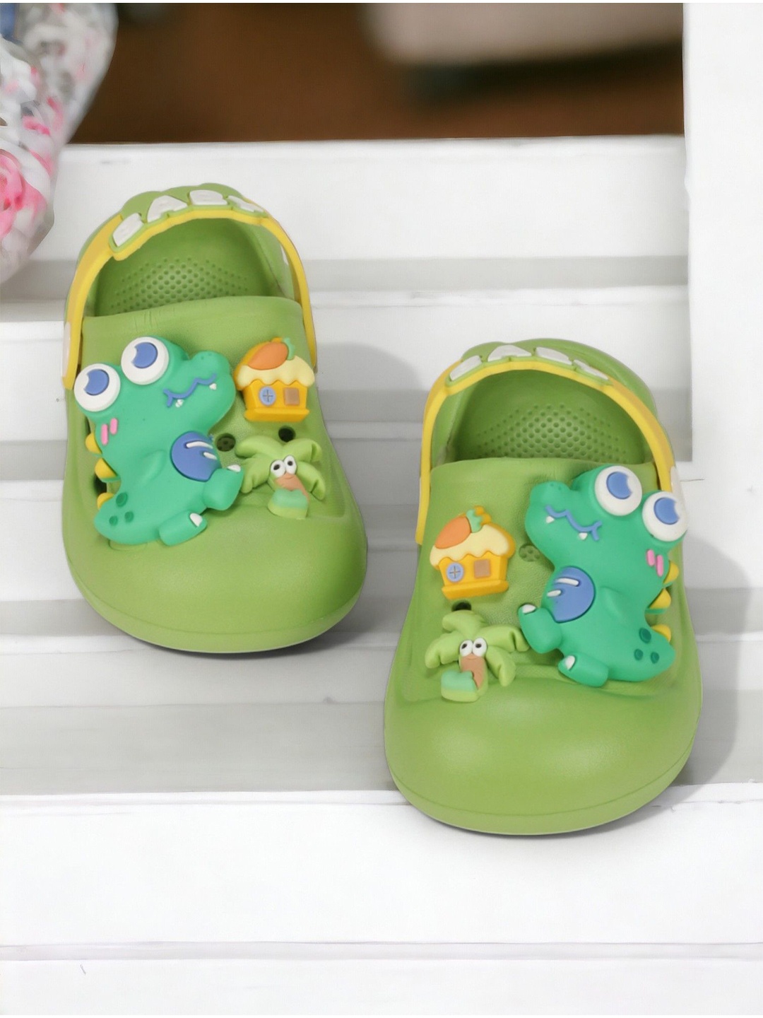 

Lil Lollipop Unisex Kids Rubber Clogs, Green