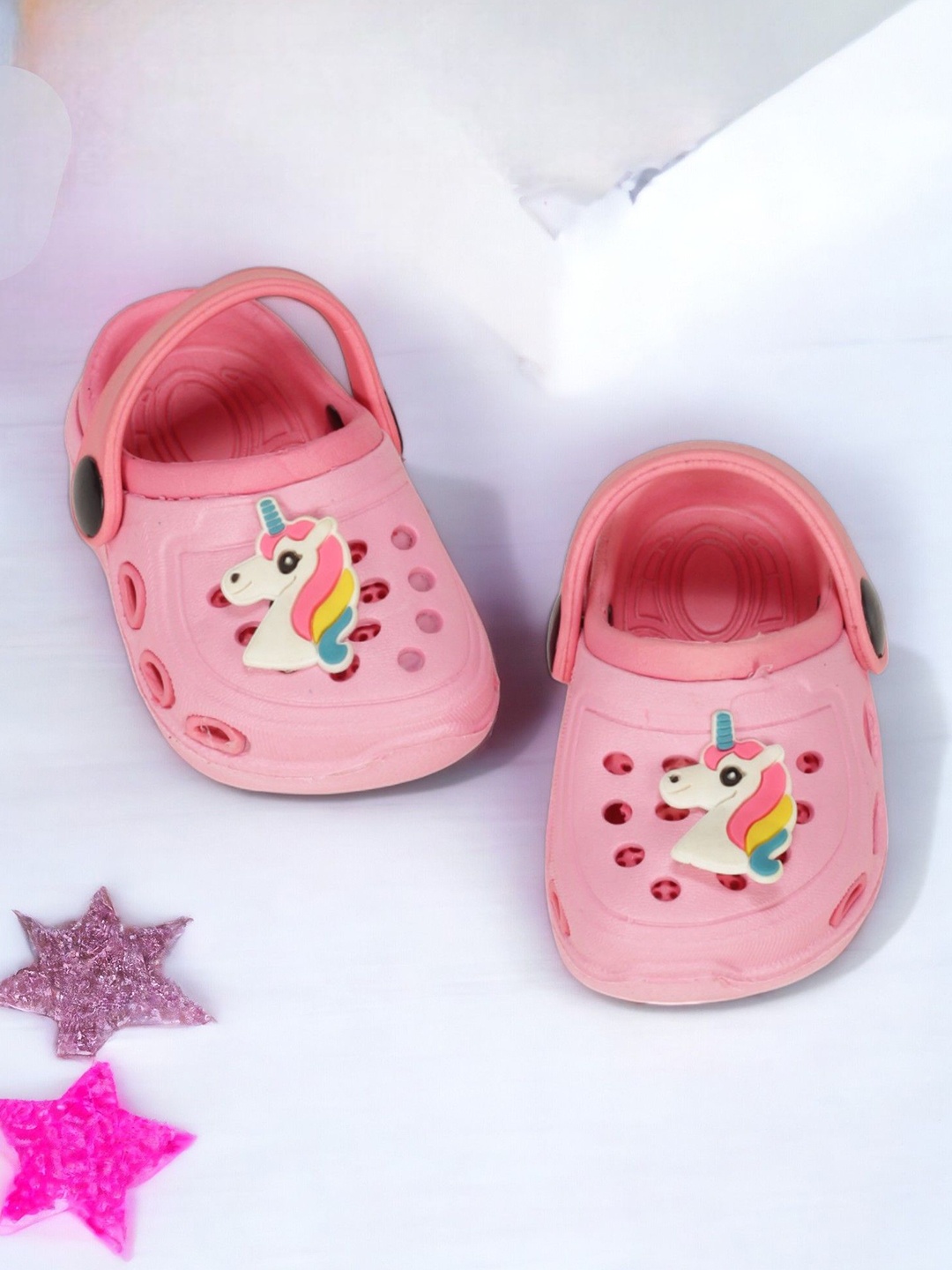 

Lil Lollipop Unisex Kids Rubber Clogs, Pink