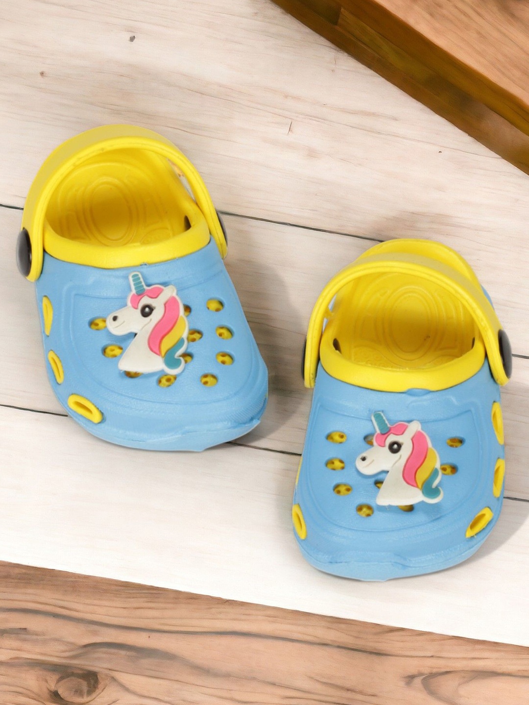 

Lil Lollipop Unisex Kids Rubber Clogs, Blue