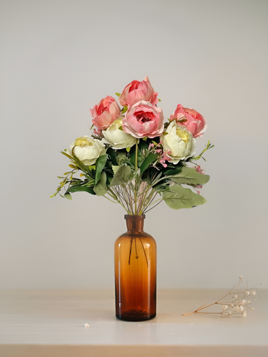 

ARTSY White & Pink Chrysanthemum Artificial Flower