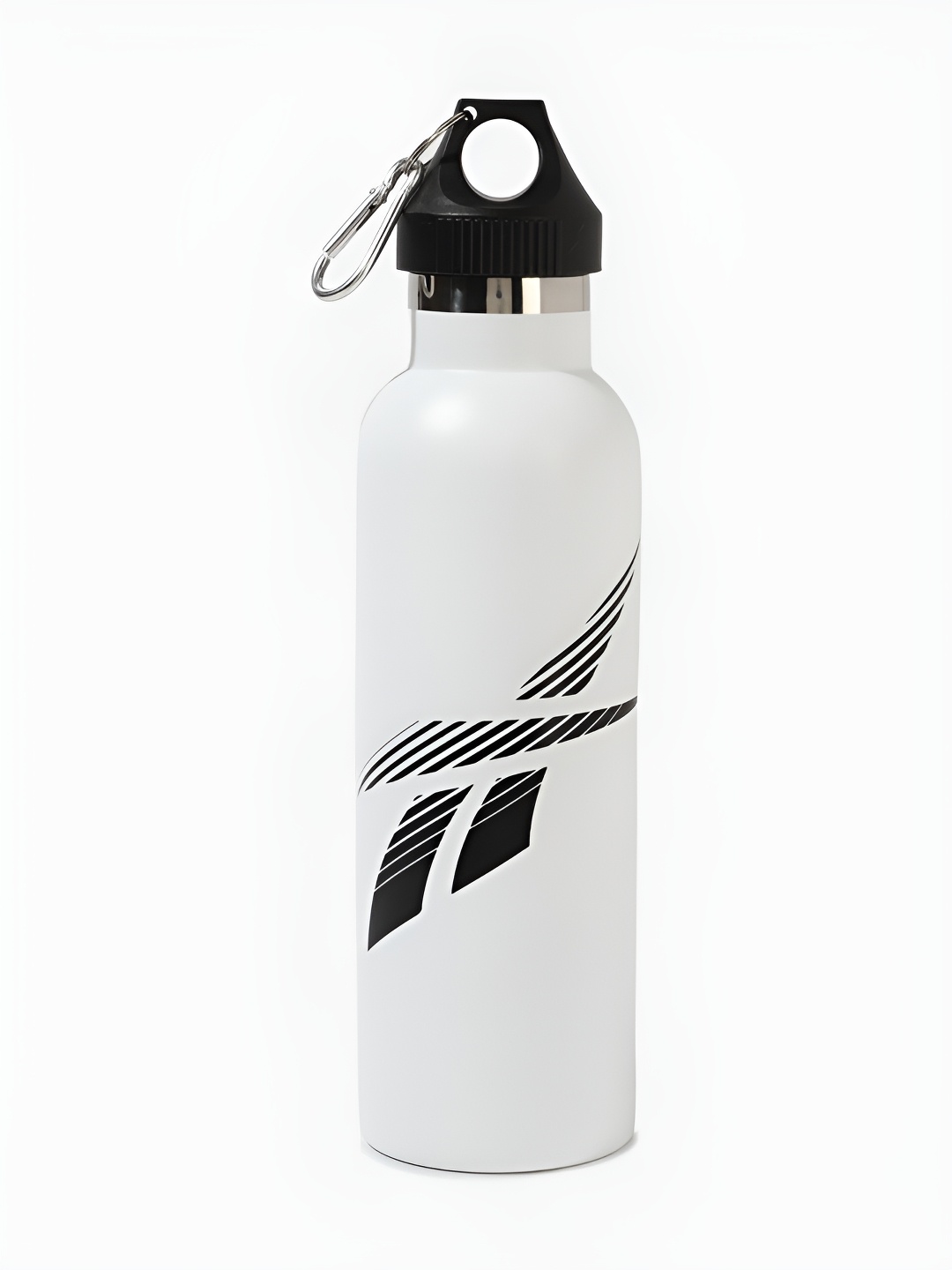 

Reebok White & Black Brand Logo Printed Stainless Steel Water Bottle 750 ml