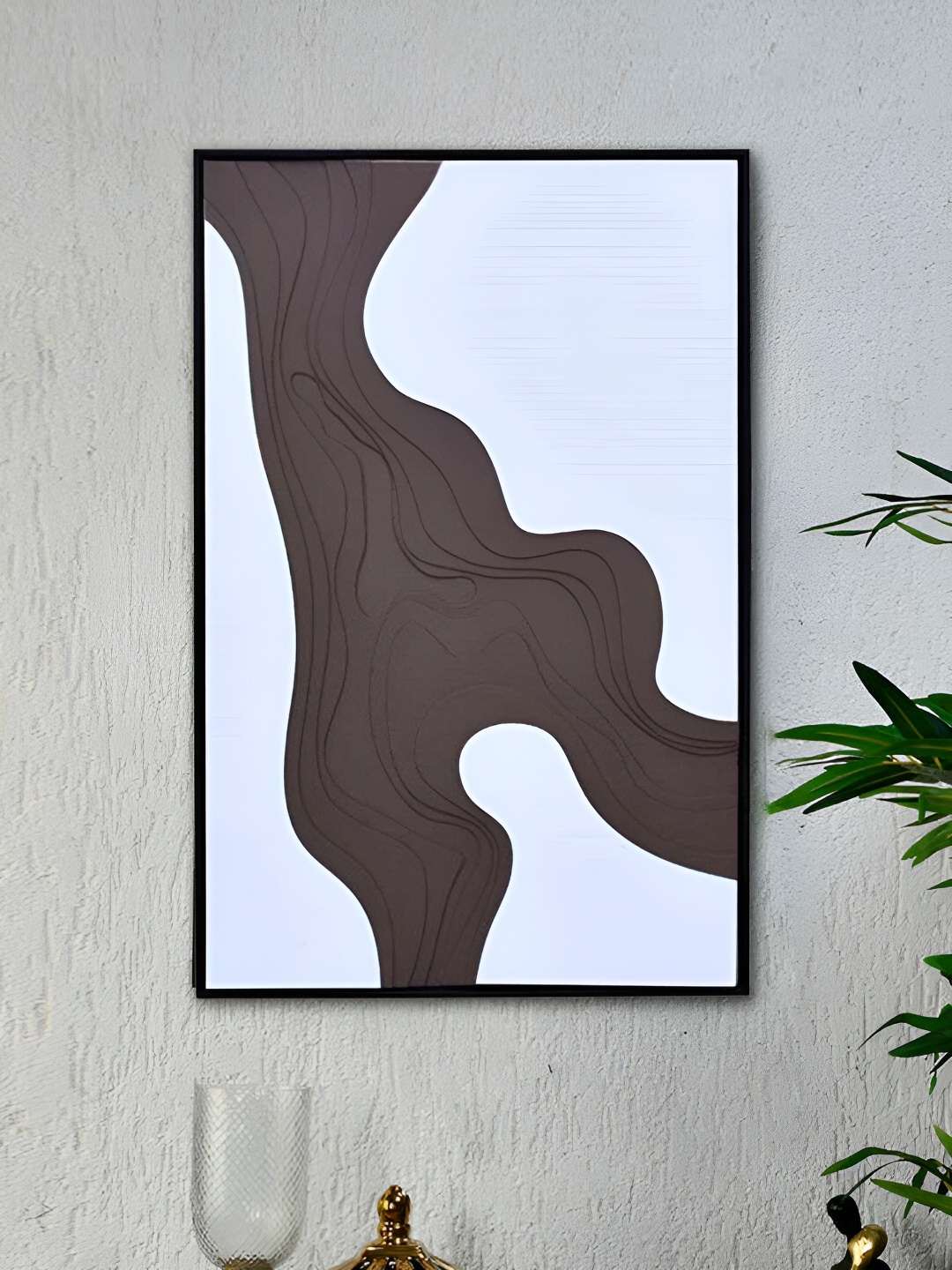 

Athome by Nilkamal Brown Wall Hangings Decor