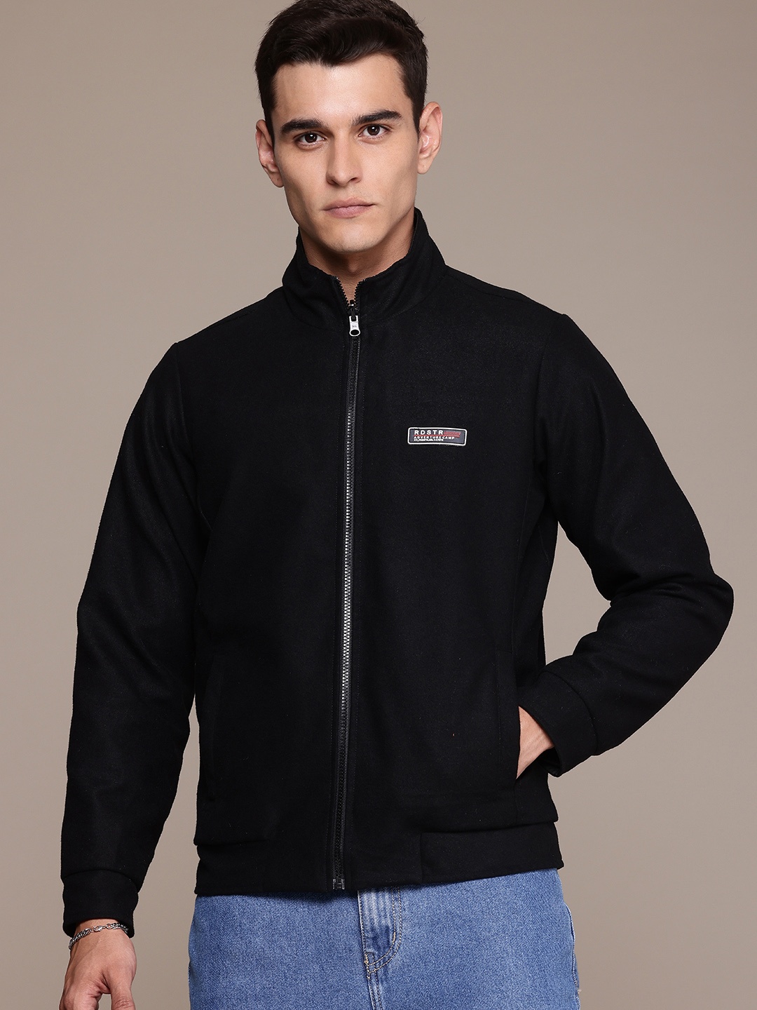 

The Roadster Life Co. Reversible Tailored Jacket, Black