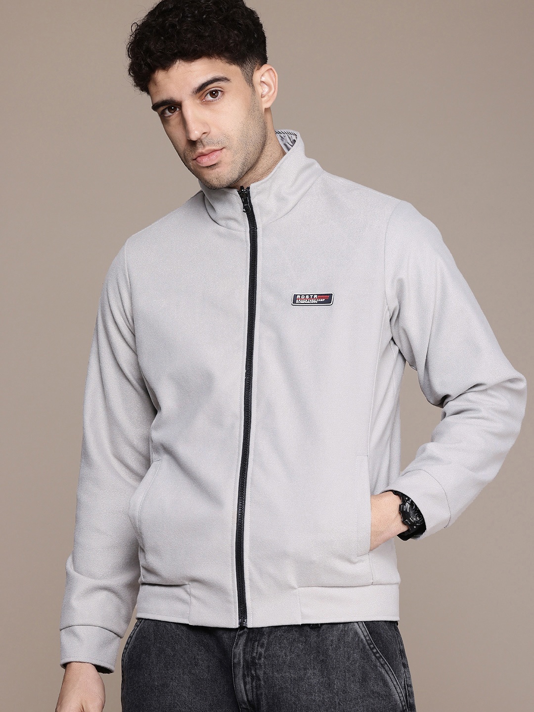 

The Roadster Life Co. Reversible Tailored Jacket, Grey