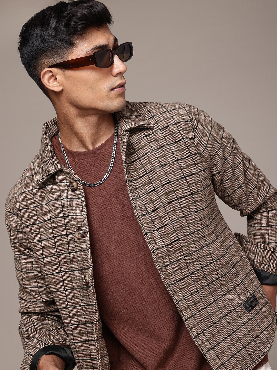 

The Roadster Life Co. Checked Tailored Jacket, Multi