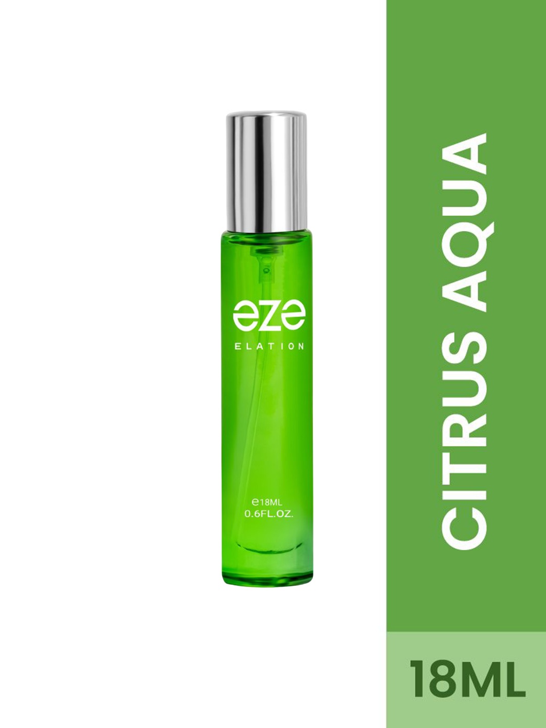 

EZE Elation Men Long Lasting Eau De Parfum - 18ml, Green