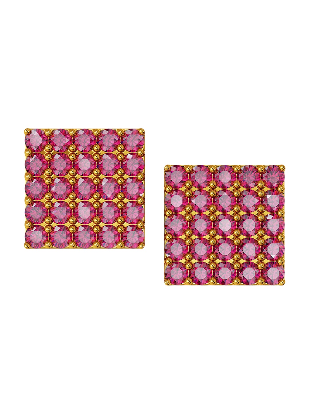 

Joyalukkas BIS Hallmark 22KT Gold Stud Earrings 1.43 gm