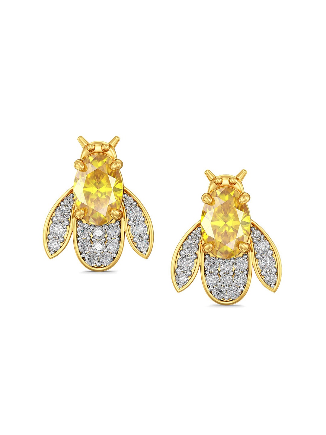 

Joyalukkas 22KT 4.05 gm Gold Stud Earrings