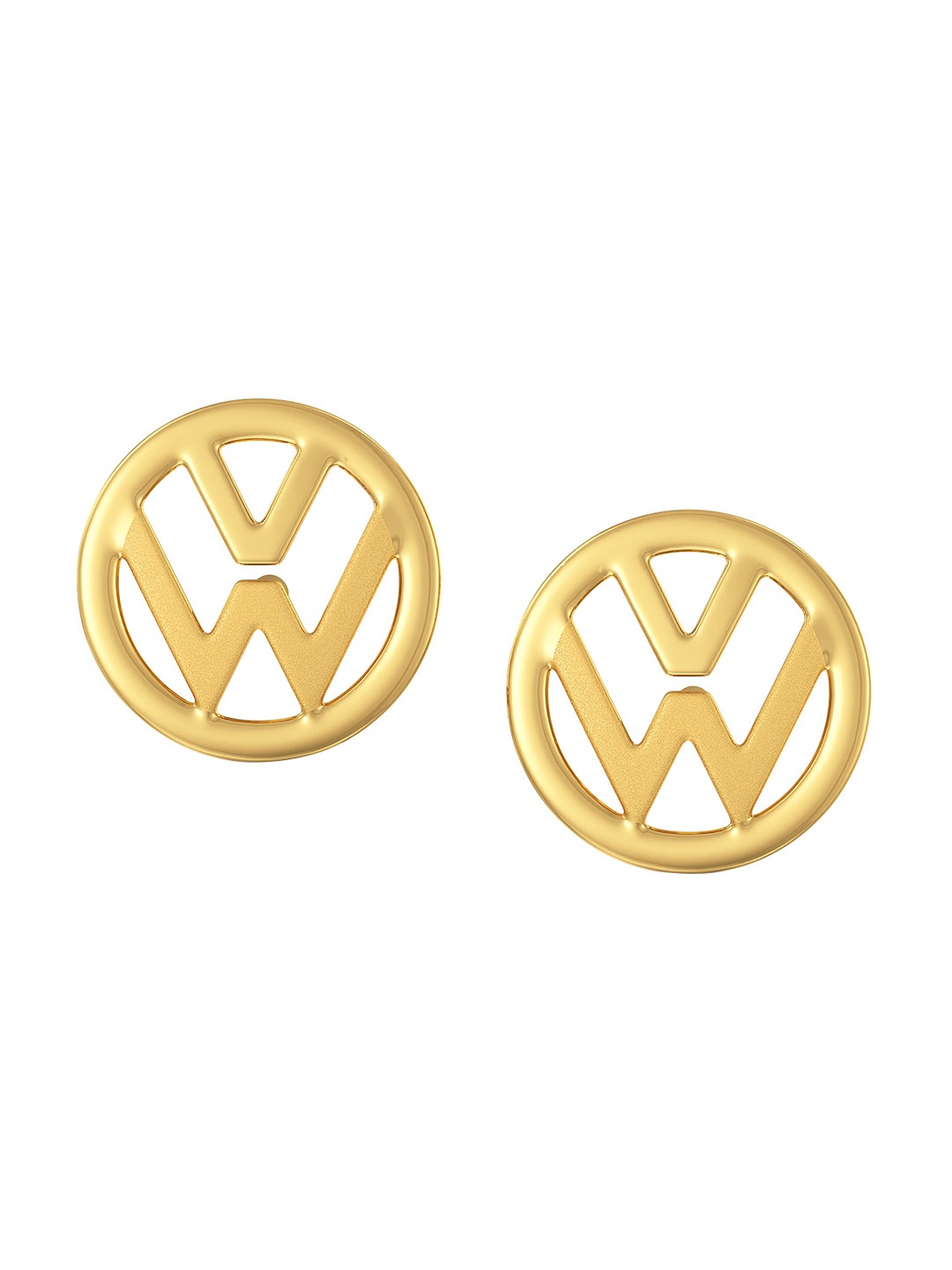 

Joyalukkas 22KT BIS Hallmark Gold Wheel Stud Earrings 1.57 gm