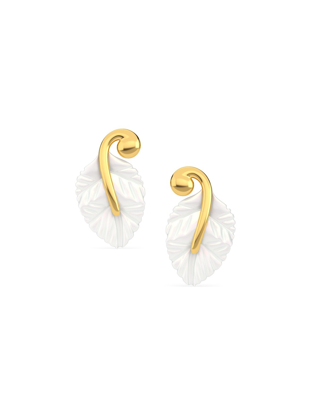 

Joyalukkas BIS Hallmark 22KT Gold Stud Earrings 1.83 gm