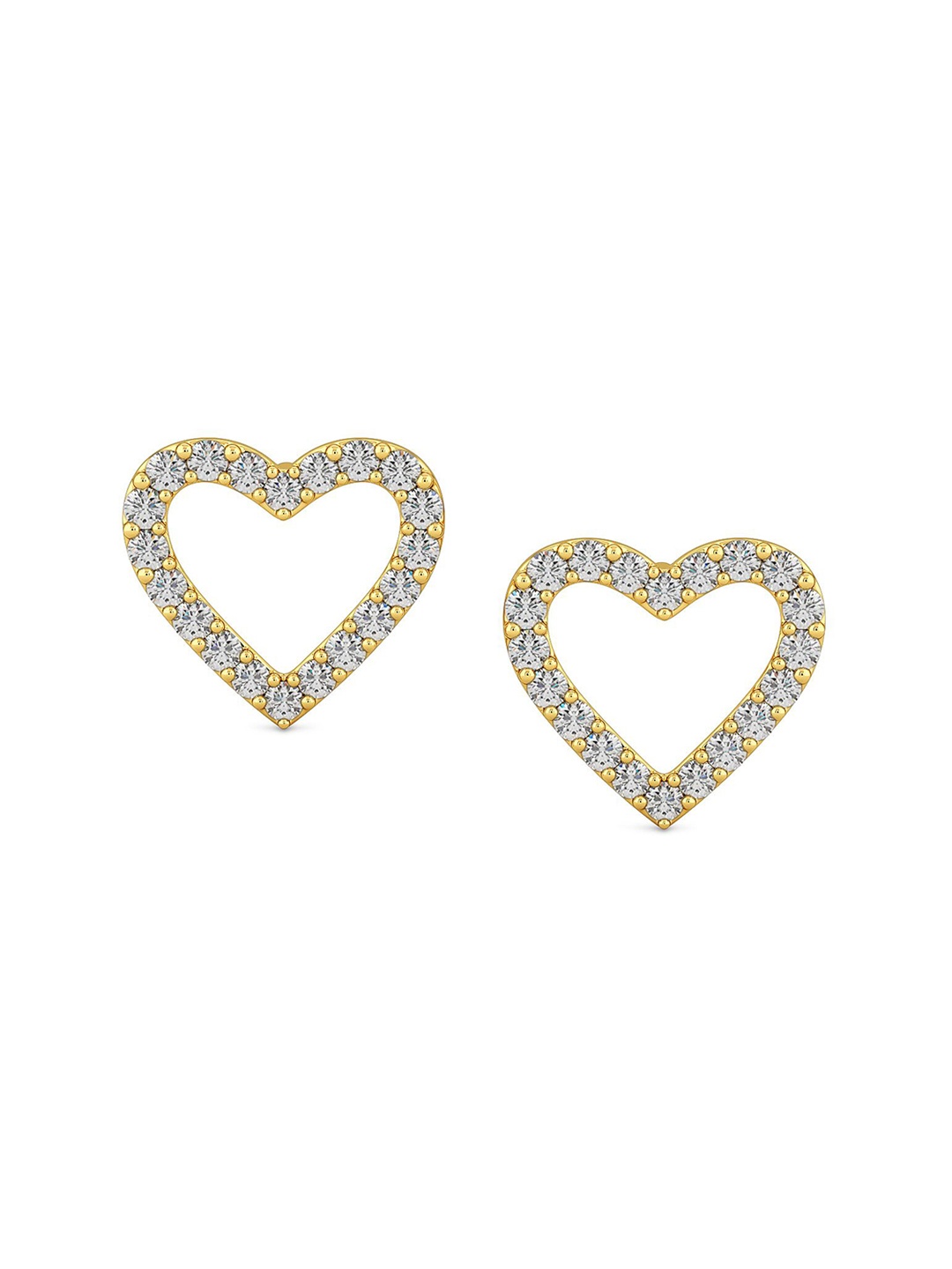 

Joyalukkas Girls BIS Hallmark 22KT Gold Stud Earrings 1.71 gm