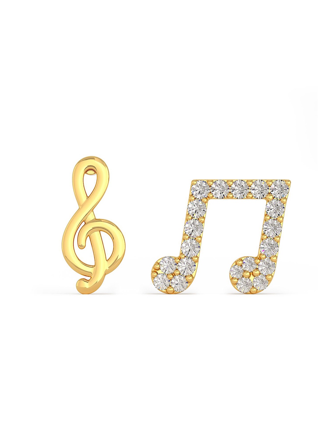 

Joyalukkas BIS Hallmark 22KT Gold Stud Earrings 1.85 gm