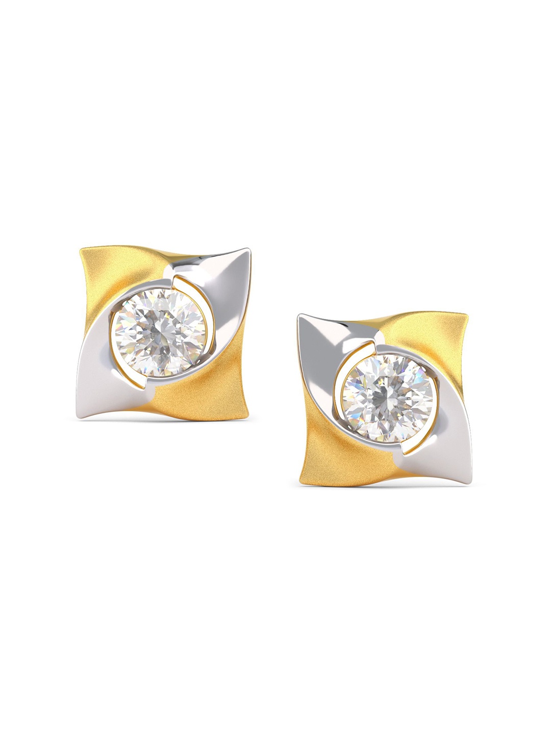 

Joyalukkas Girls 22KT Gold Gemstone Studded Earrings- 2.933 gm