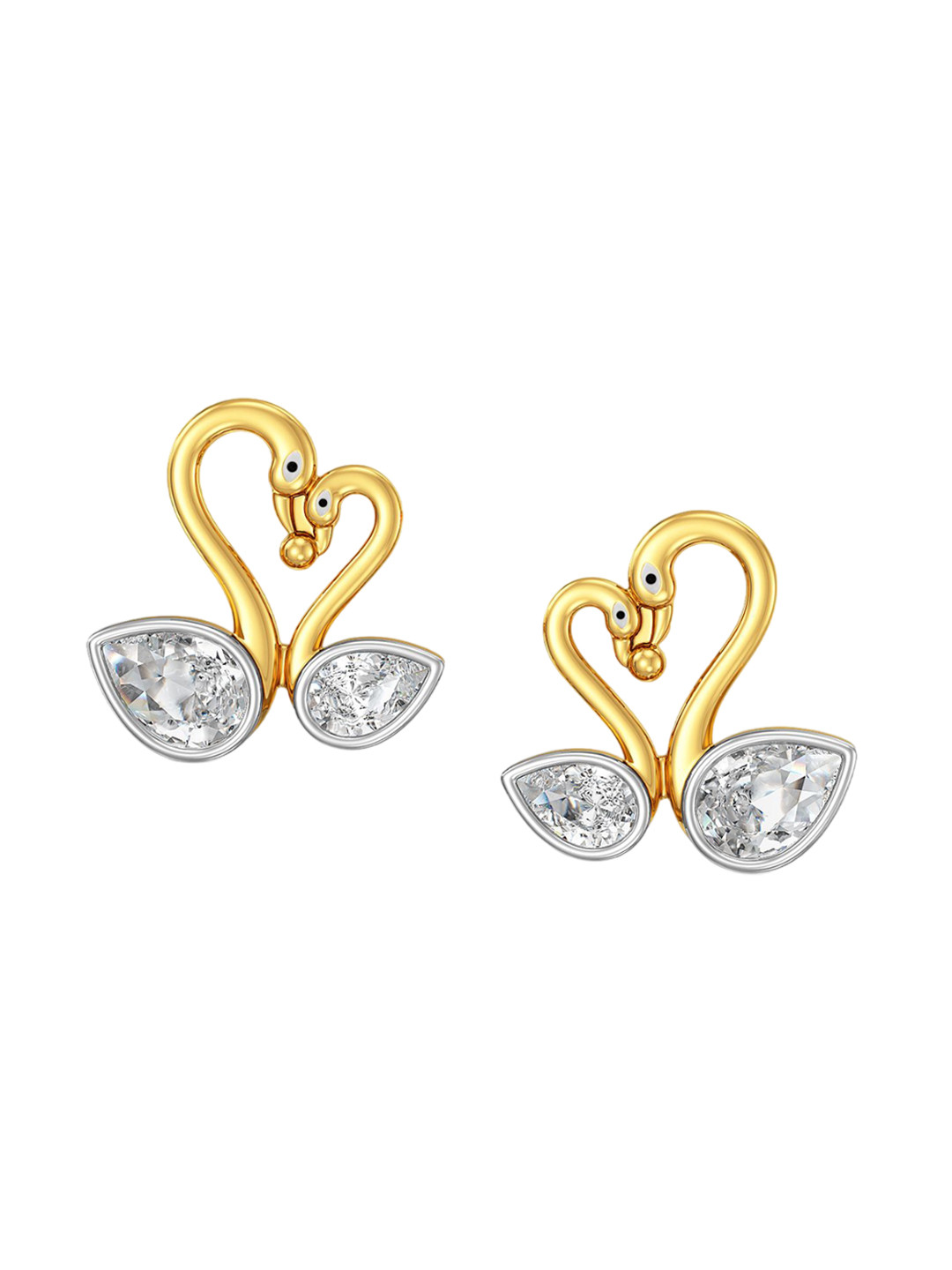 

Joyalukkas BIS Hallmark 22KT Gold Stud Earrings 2.81 gm