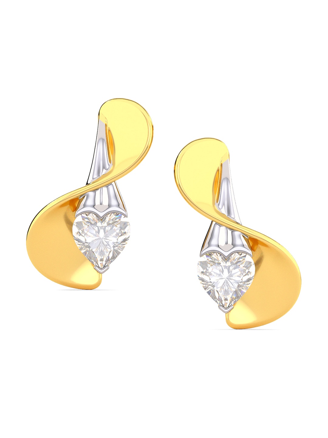 

Joyalukkas Girls 22KT Gold Gemstone Studded Earrings-2.72 gm