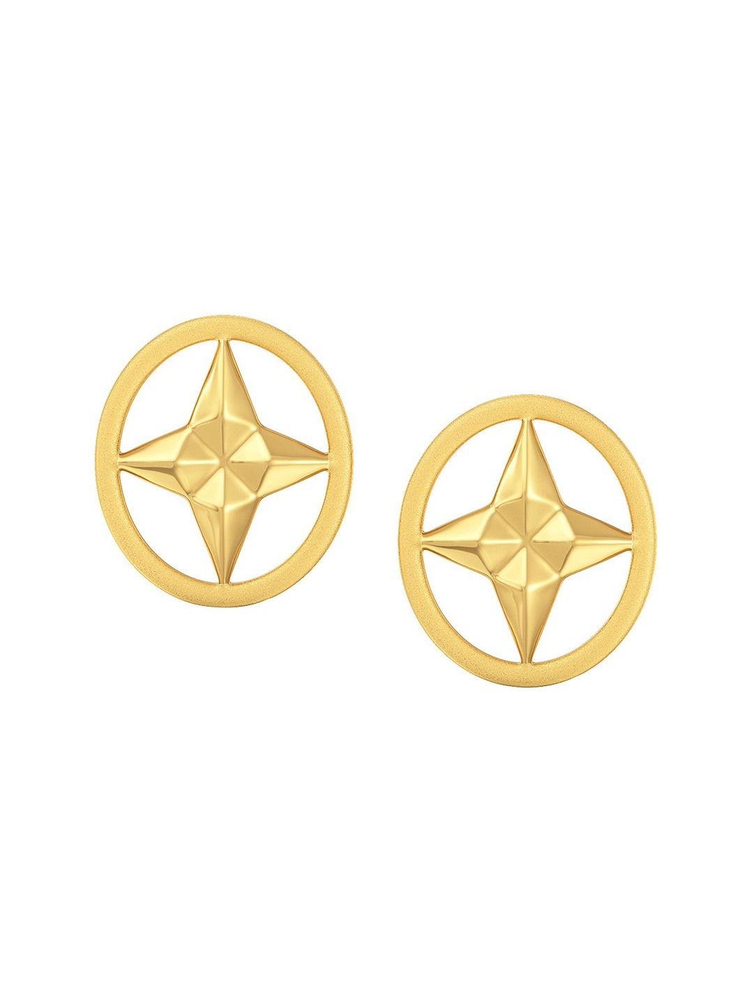 

Joyalukkas BIS Hallmark 22KT Gold Studs 1.33 gm