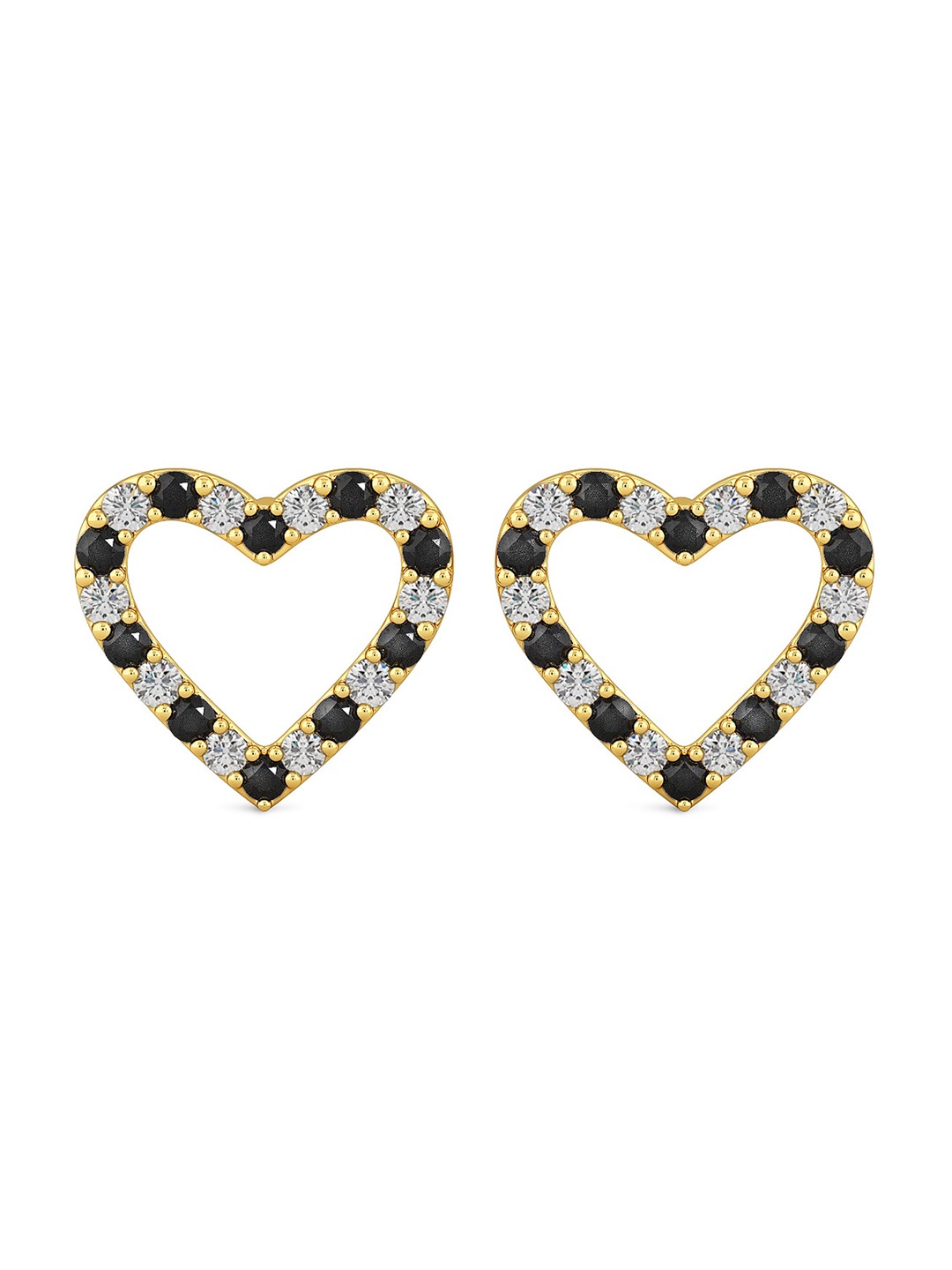 

Joyalukkas Girls22KT Gold Gemstones Studded Earring-1.66gm