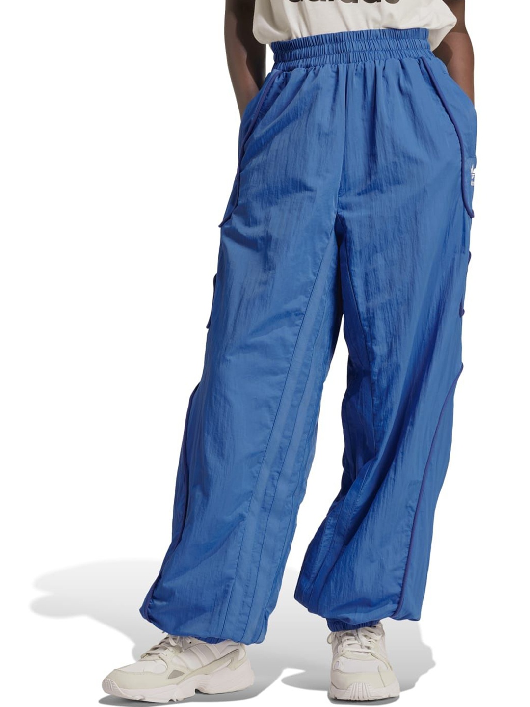 

ADIDAS Originals FR Piping Detail Jogger Track Pants, Blue