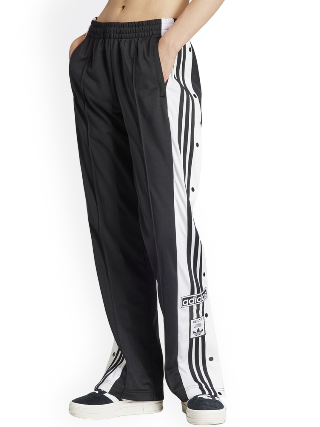 

ADIDAS Originals Women Mid Rise Track Pants, Black